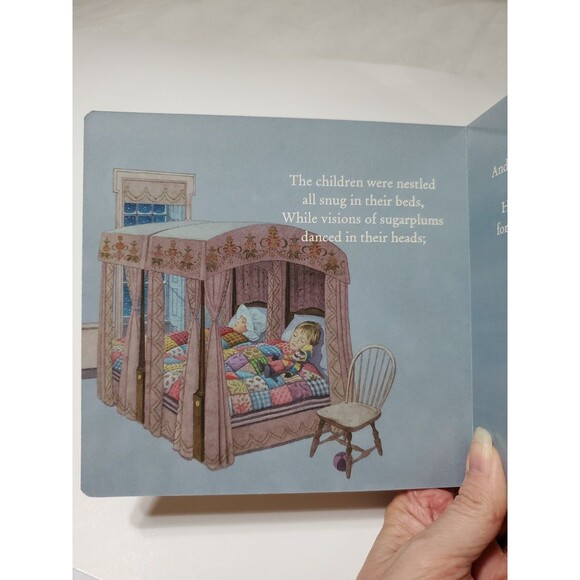 The Night Before Christmas Hardcover: The Classic Edition, Clement C Moore - Picture 3 of 8